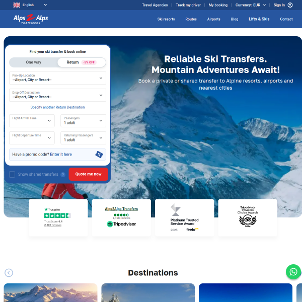 alps2alps.com