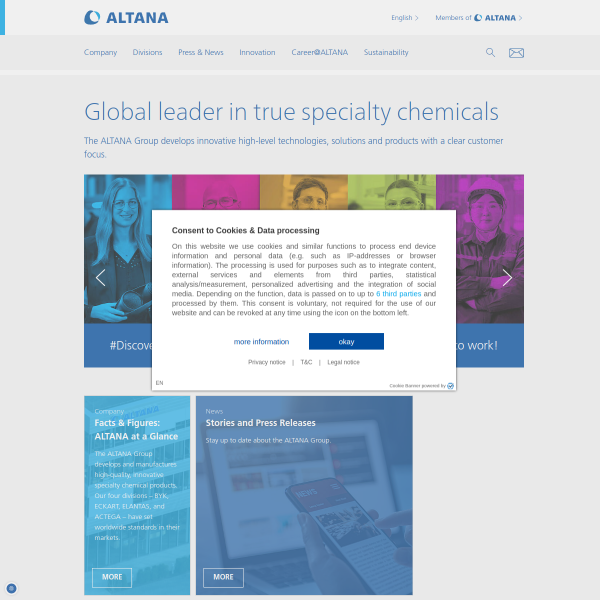 altana.com