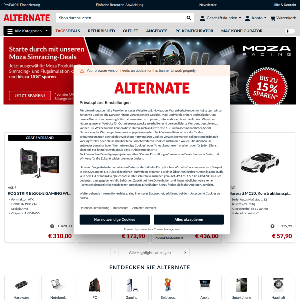 alternate.de