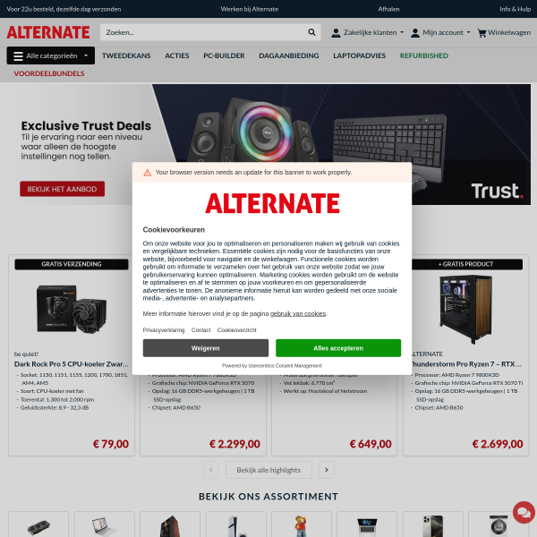 alternate.nl