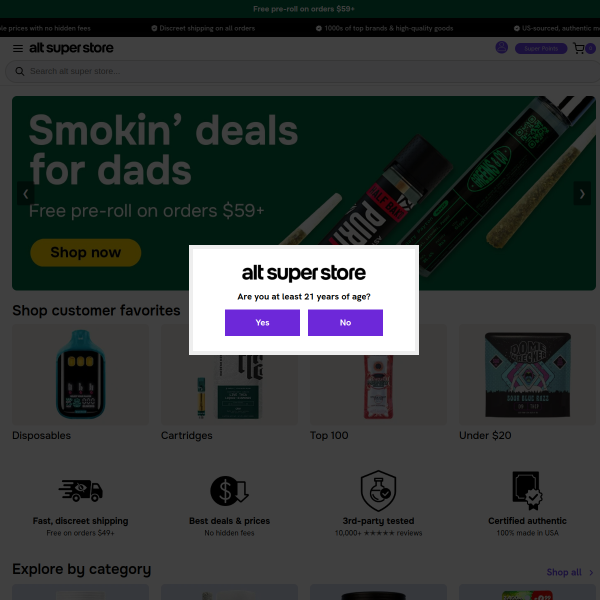 altsuperstore.com