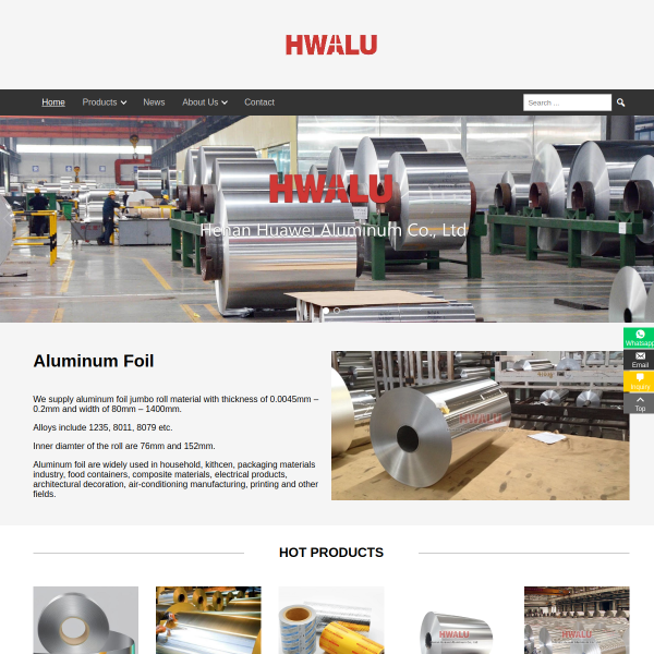 aluminumfoilroll.com