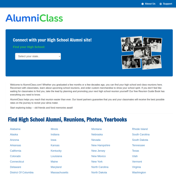 alumniclass.com