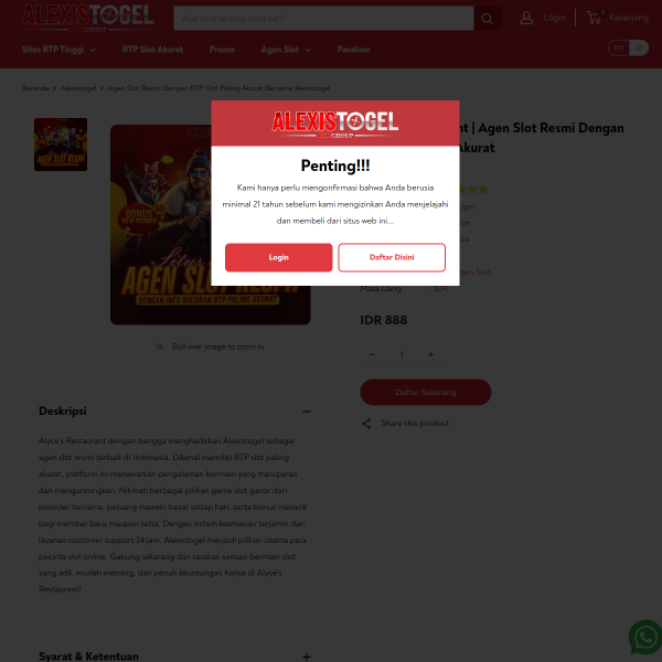alycesrestaurant.com