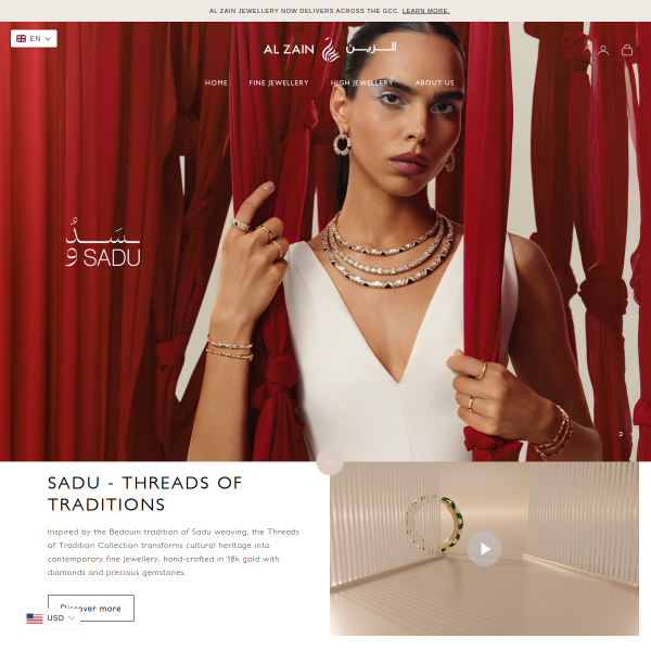 alzainjewellery.com
