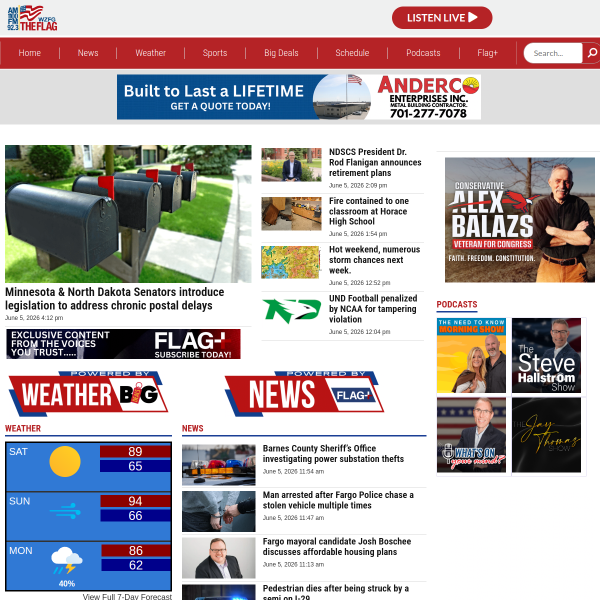 am1100theflag.com