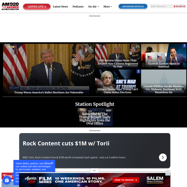 am920theanswer.com