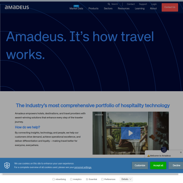 amadeus-hospitality.com