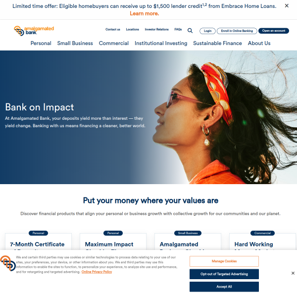 amalgamatedbank.com