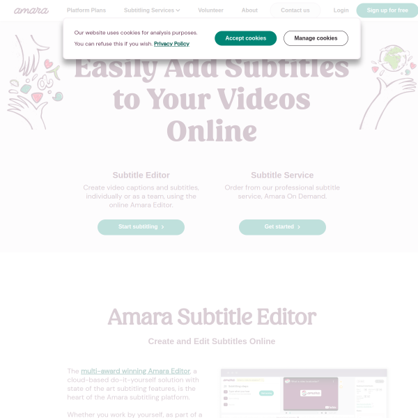 amara.org