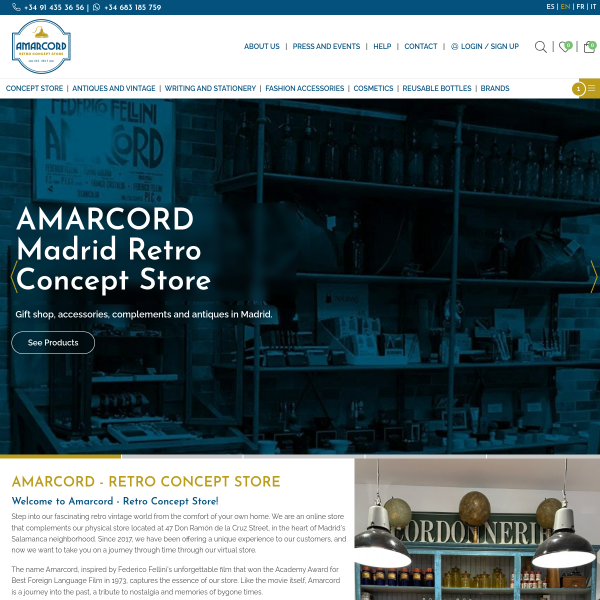 amarcord-store.com