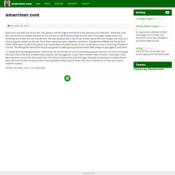 amarriner.com