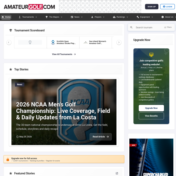 amateurgolf.com