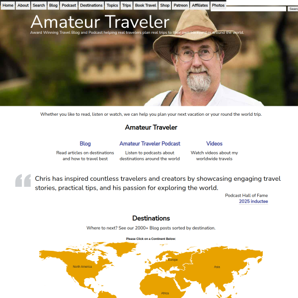 amateurtraveler.com