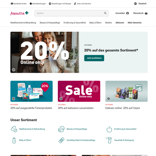 amavita.ch