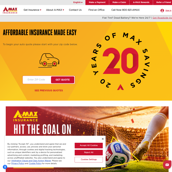 amaxinsurance.com