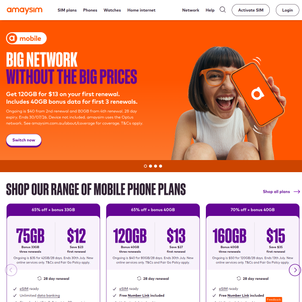 amaysim.com.au