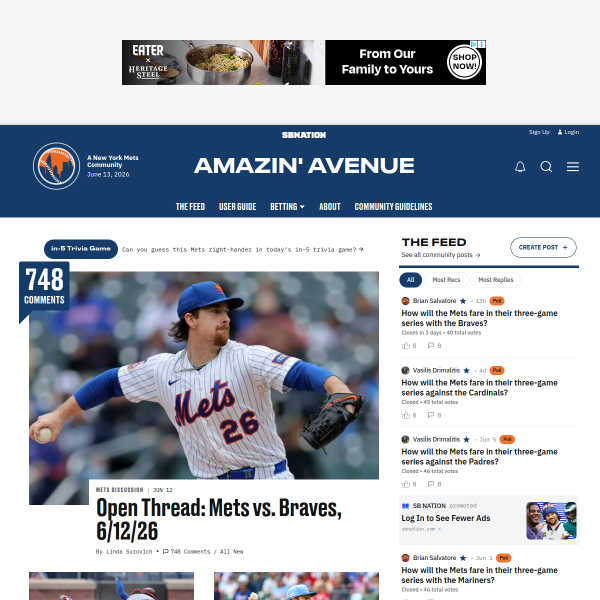amazinavenue.com