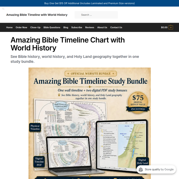 amazingbibletimeline.com