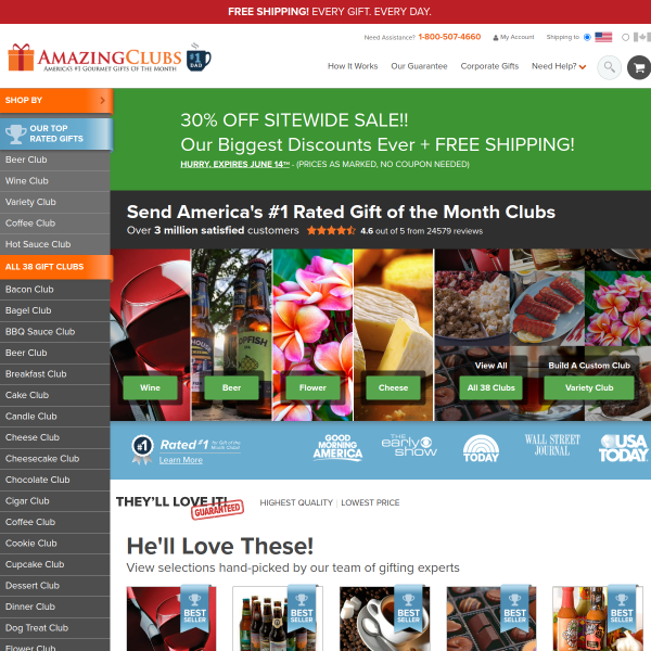amazingclubs.com