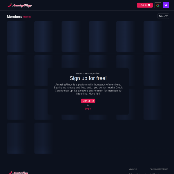 amazingflings.com