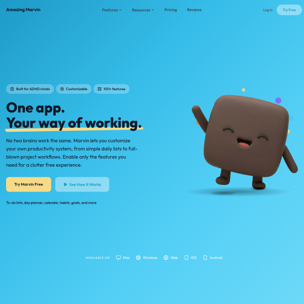 amazingmarvin.com