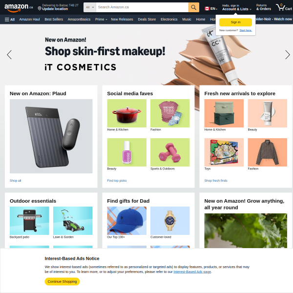 amazon.ca