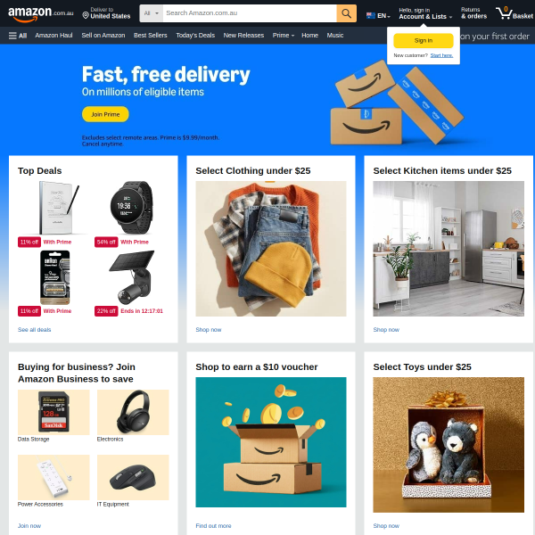 amazon.com.au
