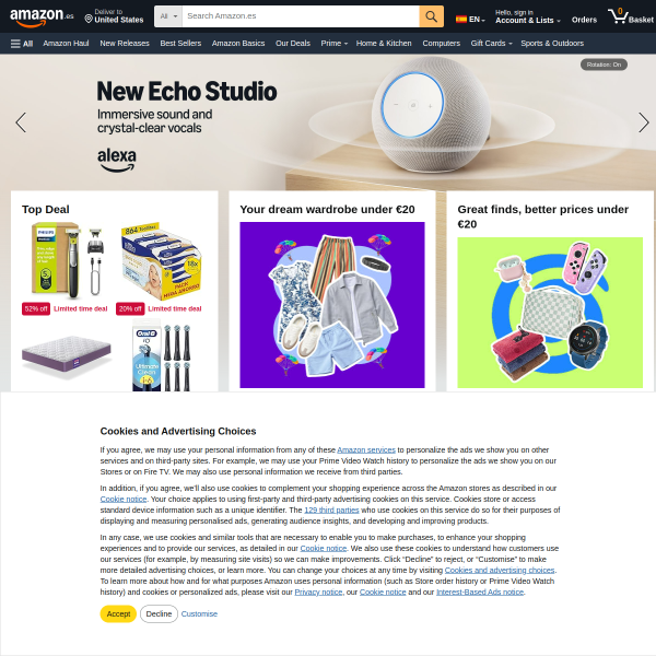 amazon.es