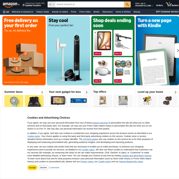 amazon.ie