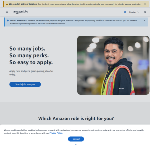 amazondelivers.jobs