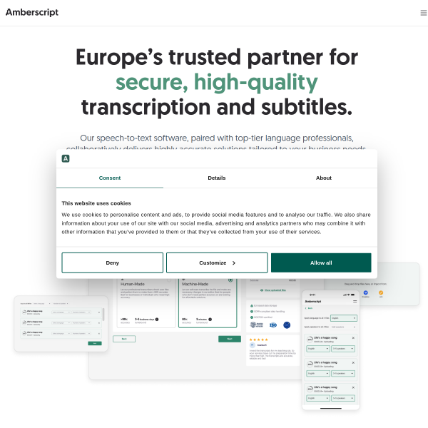 amberscript.com