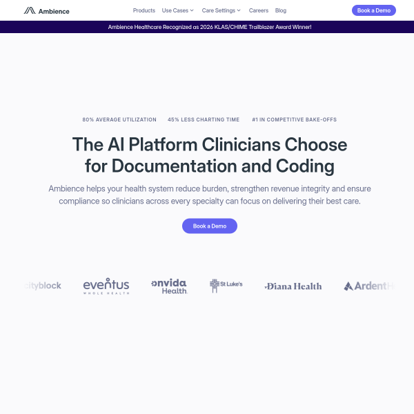 ambiencehealthcare.com
