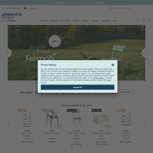 ambientedirect.com