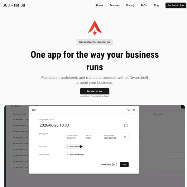 ambisius.com