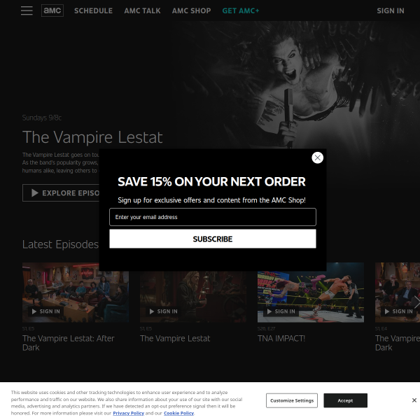 amc.com