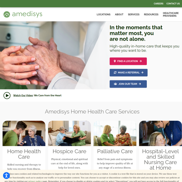 amedisys.com
