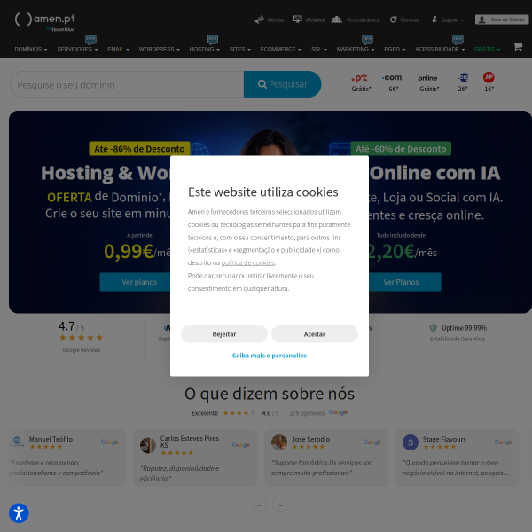 amen.pt
