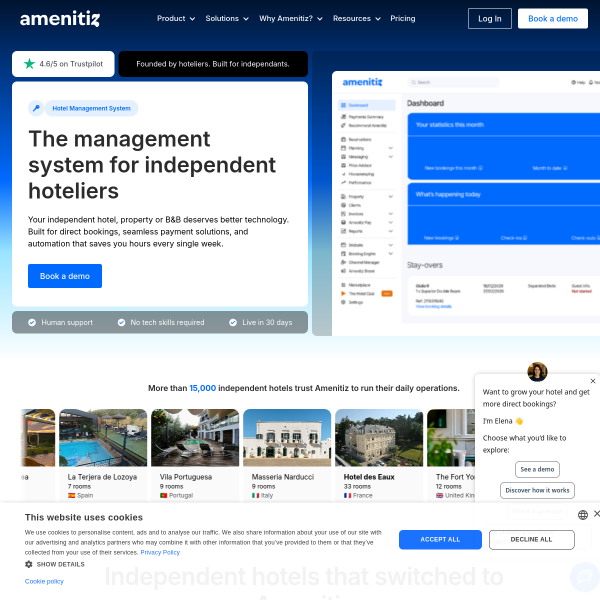 amenitiz.io