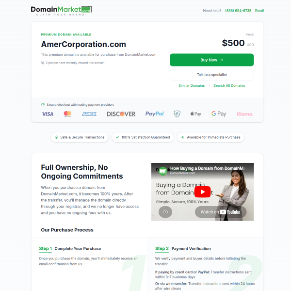 amercorporation.com