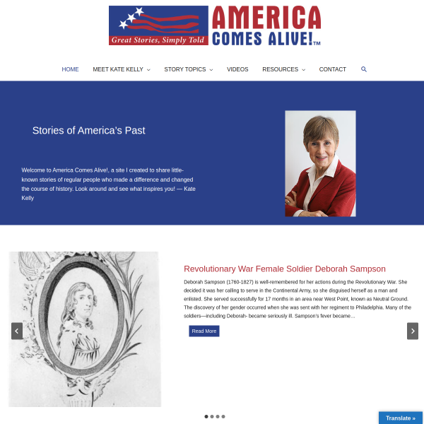 americacomesalive.com