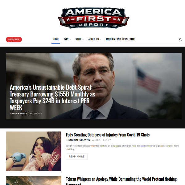americafirstreport.com