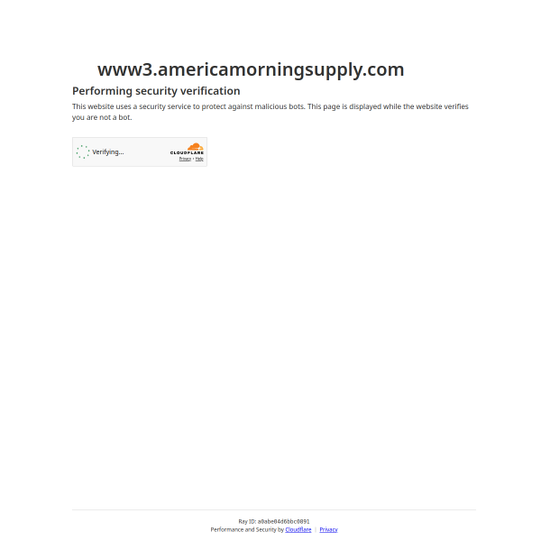 americamorningsupply.com