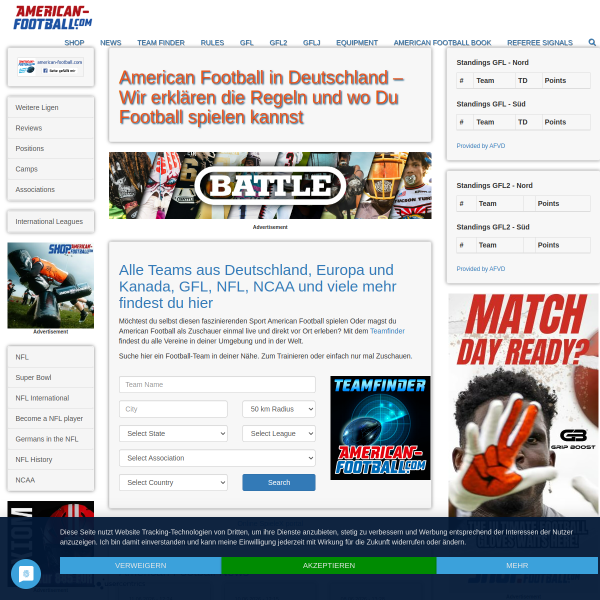 american-football.com