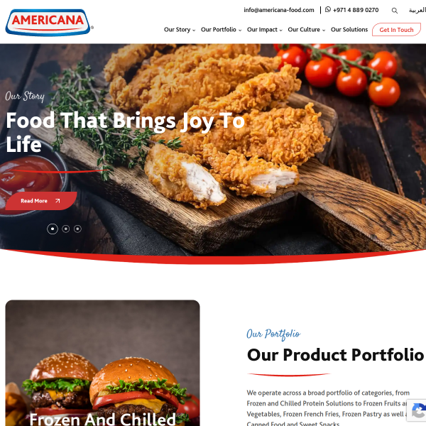 americanafoods.com
