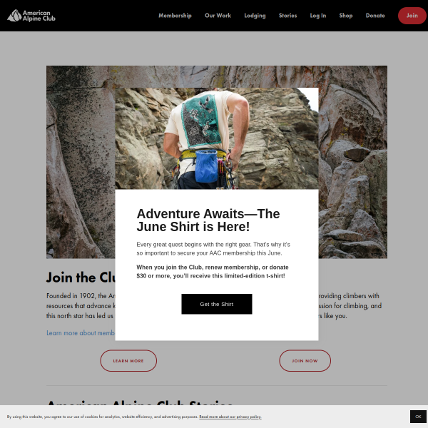 americanalpineclub.org