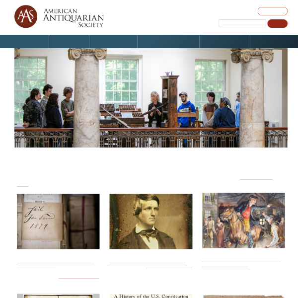 americanantiquarian.org