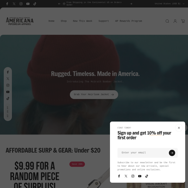 americanapipedream.com