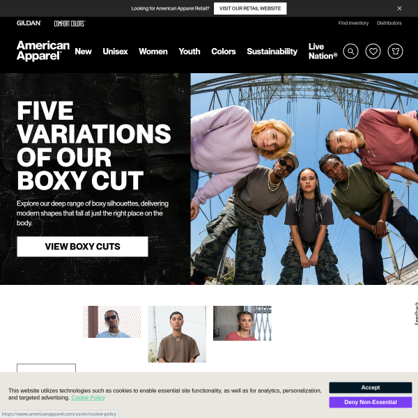 americanapparel.com