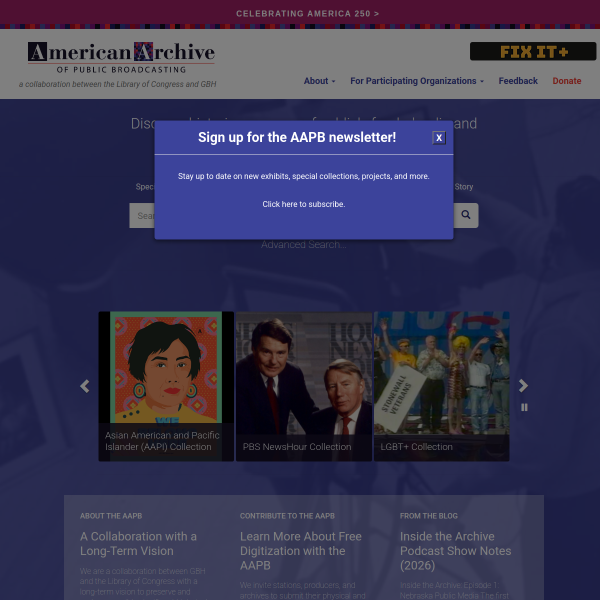 americanarchive.org